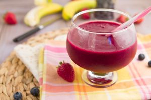 Inspired by a healthy life - Beet smoothie-healthy life via mylusciouslife.jpg
